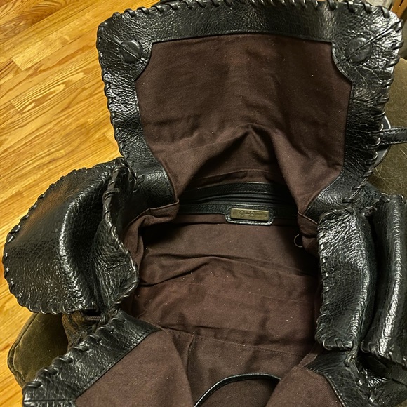 Jessica Simpson Leather Satchel bag - Picture 8 of 9